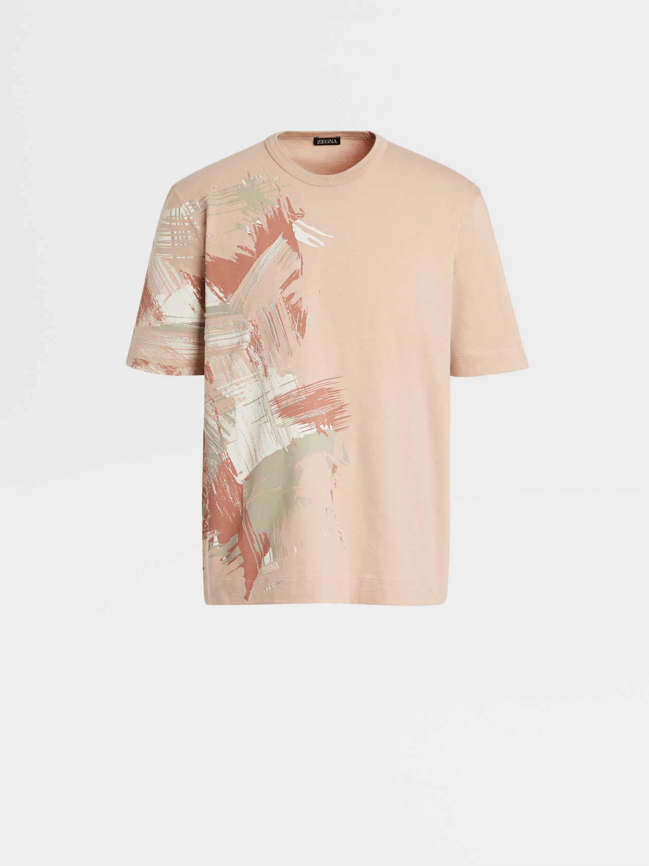 Playera de Algodón Rosa Tierra Claro